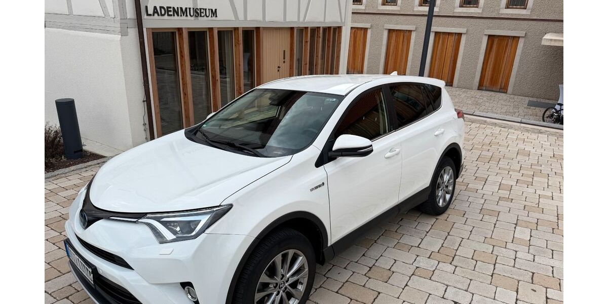 Toyota RAV 4 47.000 km 25.100 &euro; niederwerrn 97464