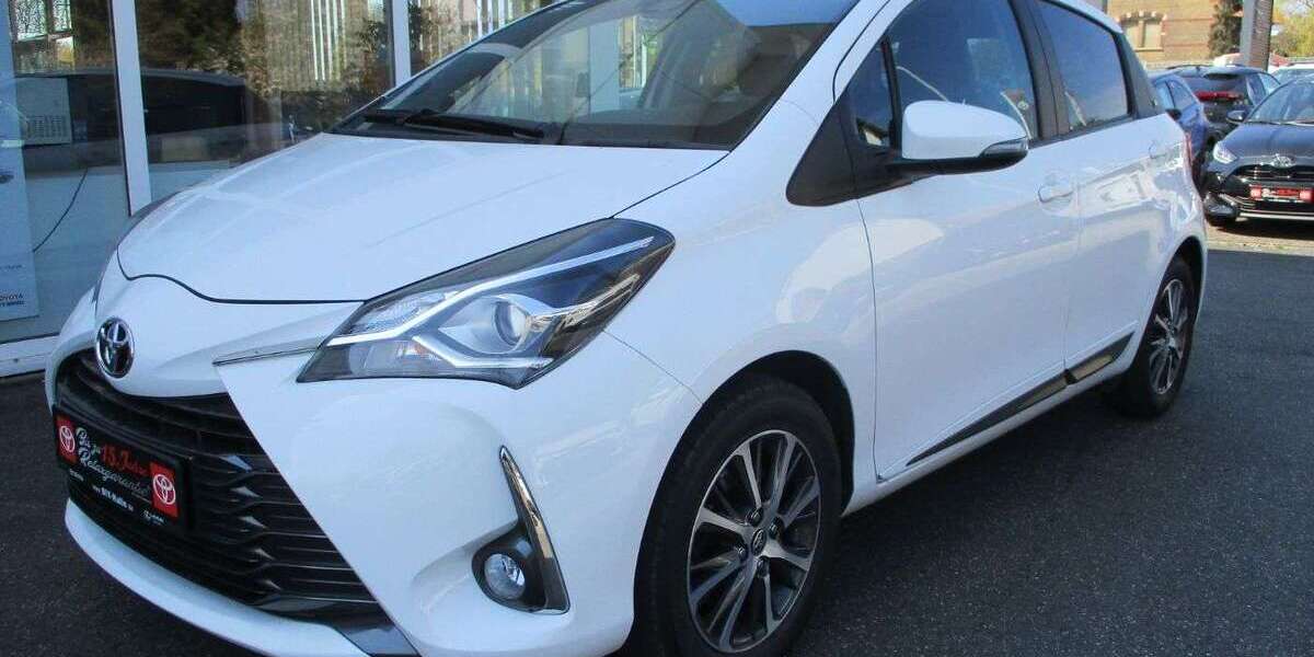 Toyota Yaris 94.269 km 10.590 &euro; Halle 06130