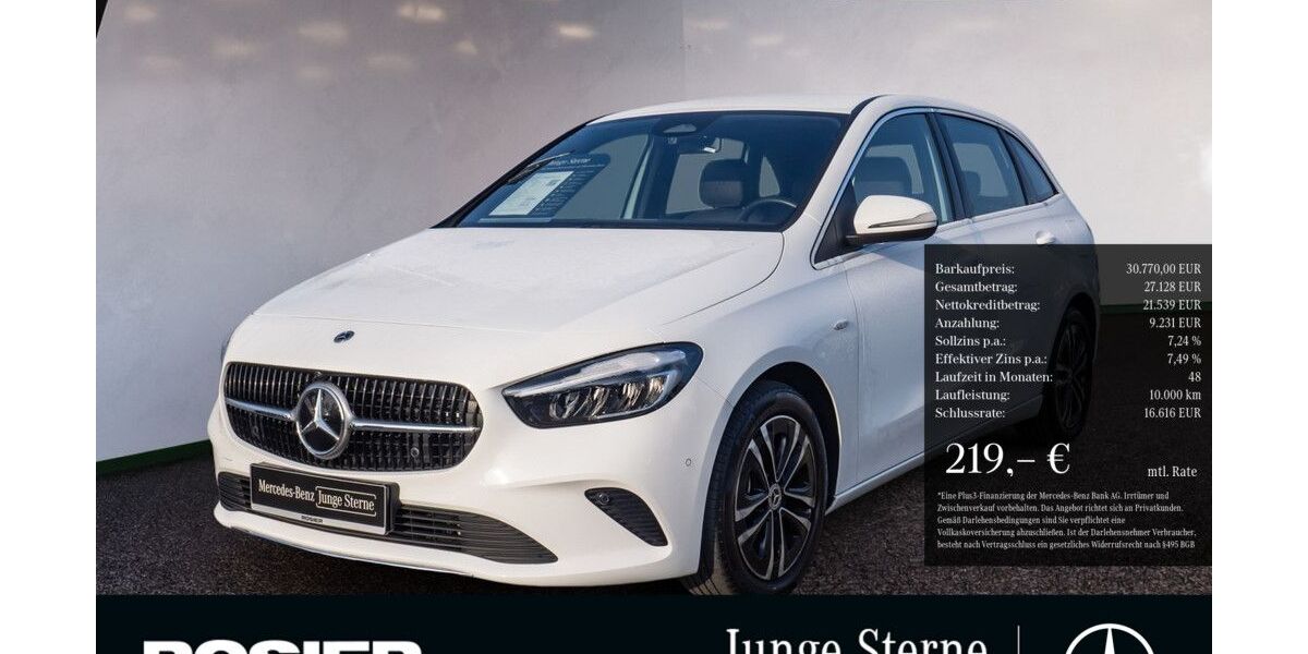 Mercedes-Benz B 250 21.662 km 30.469 &euro; Goslar 38644
