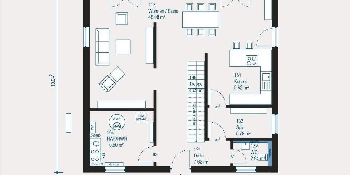 Planen Sie Ihr Traumhaus ganz unabhängig vom Bauplatz ! 6 zimmer