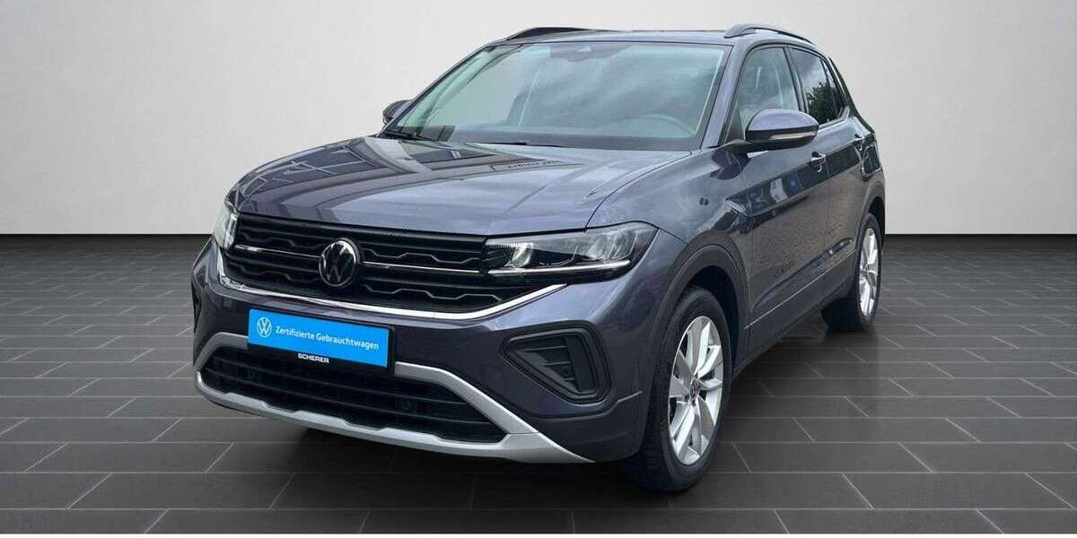 VW T-Cross 17.000 km 20.500 &euro; Homburg 66424