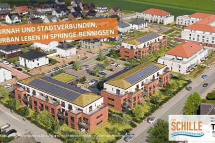 Wohnung Springe - 3 Zimmer, 67 m&sup2;, 92.500&euro; | Angebot:26732725