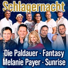 Schlagernacht 01.05.2027 Stadthalle Deggendorf