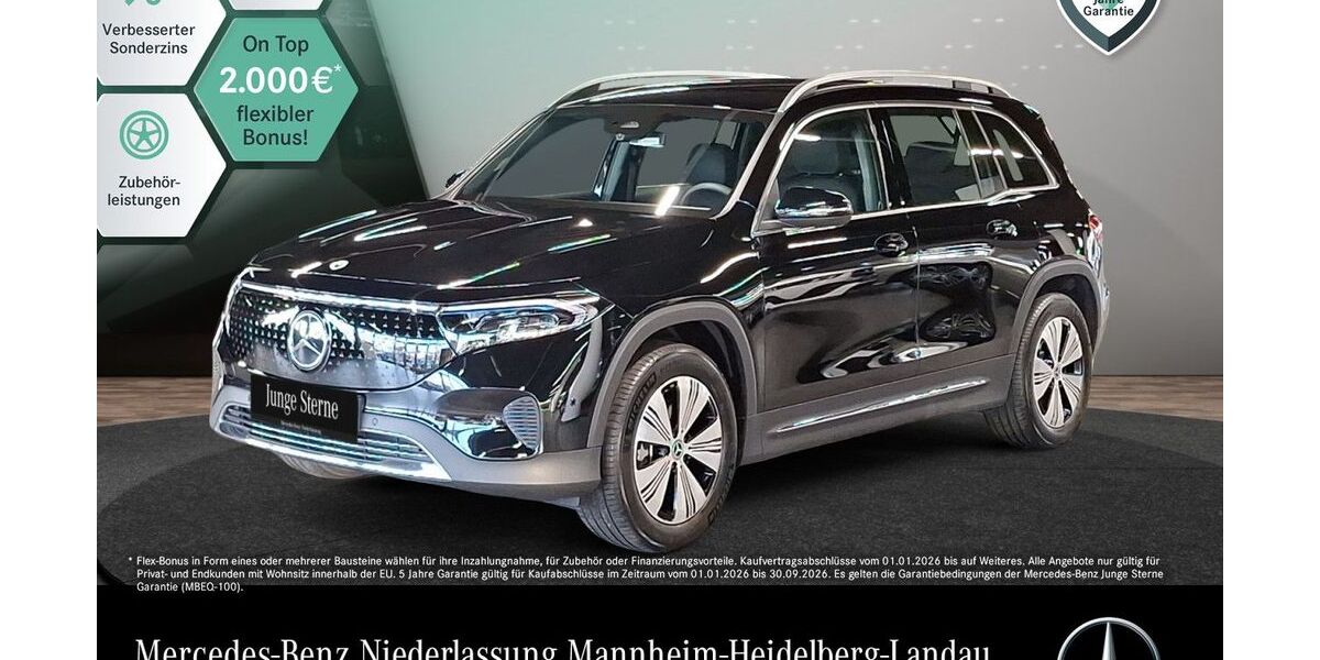 Mercedes-Benz EQB 5.578 km 36.990 &euro; Mannheim 68165