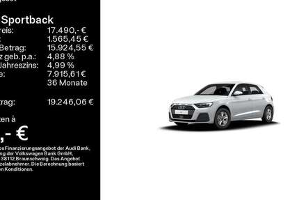 Audi A1 75.312 km 18.920 € Eisenach 99817