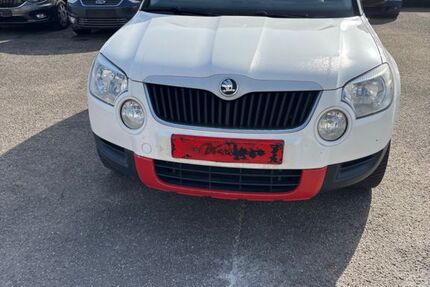 Skoda Yeti 345.000 km 1.950 &euro; Landau 76829