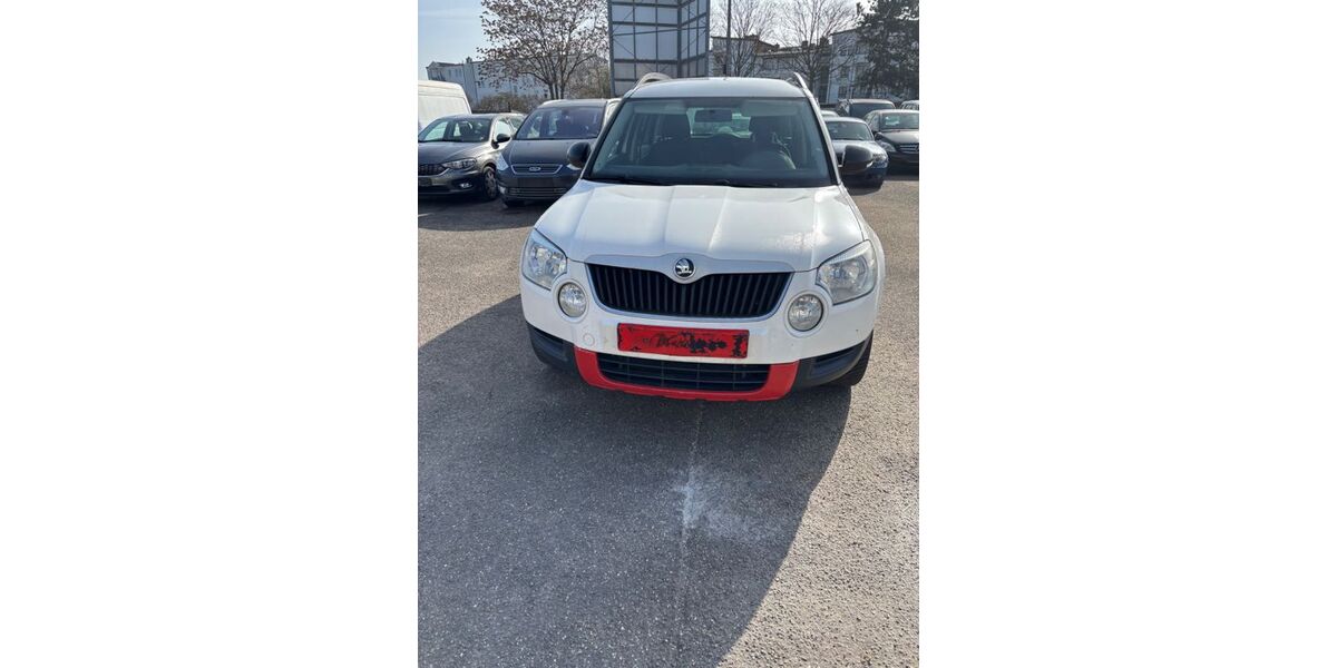 Skoda Yeti 345.000 km 1.950 &euro; Landau 76829