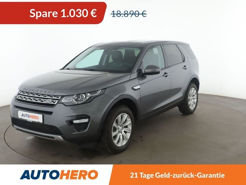 Land Rover Discovery Sport 78.326 km 17.860 € Leipzig 04328