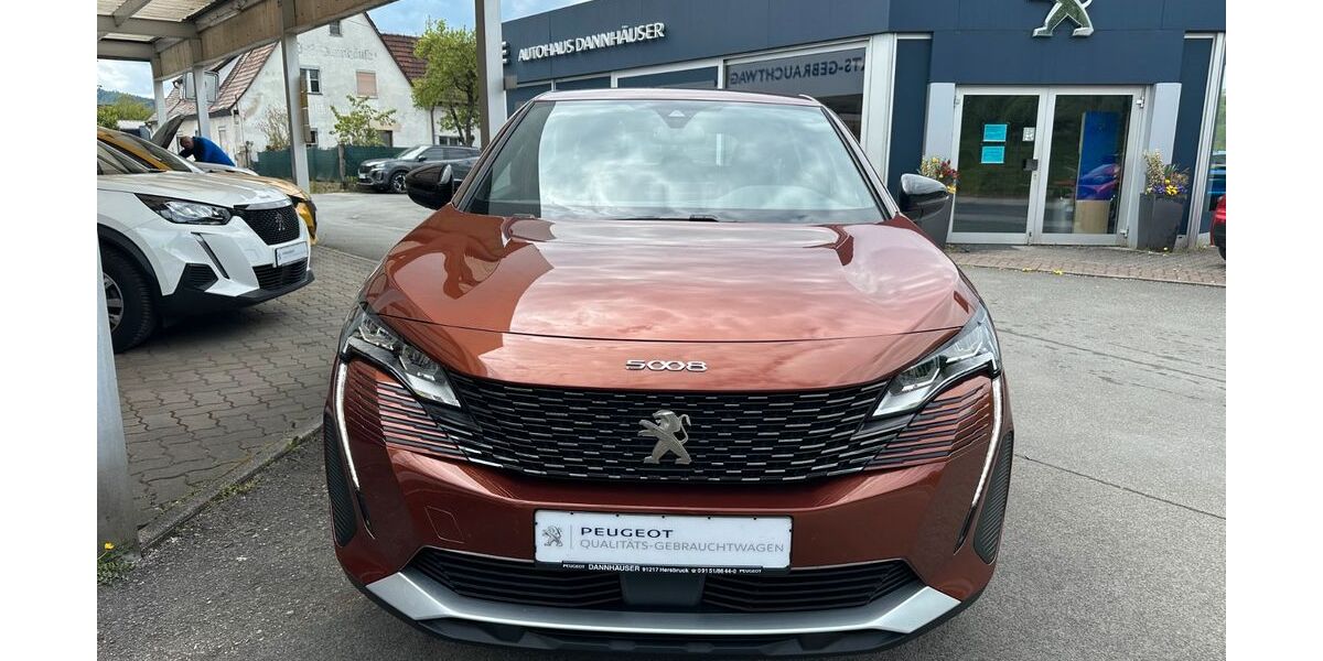 Peugeot 5008 27.500 km 27.990 &euro; Hersbruck 91217