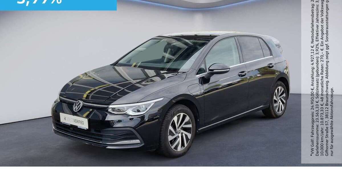 VW Golf 42.300 km 19.980 &euro; Braunschweig 38124