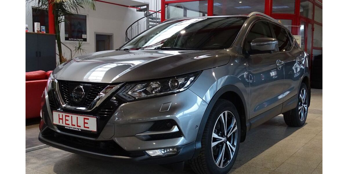 Nissan Qashqai 99.000 km 14.990 &euro; Gera 07552