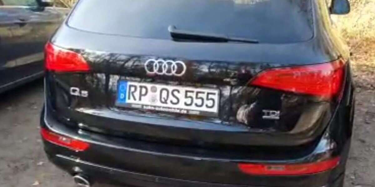 Audi Q5 220.000 km 13.500 &euro; Schwetzingen 68723