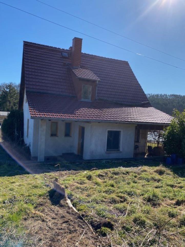 Einfamilienwohnhaus in Rudolstadt zu verkaufen