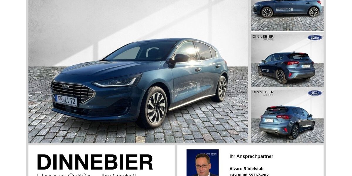 Ford Focus 3.999 km 27.780 &euro; Berlin 10365