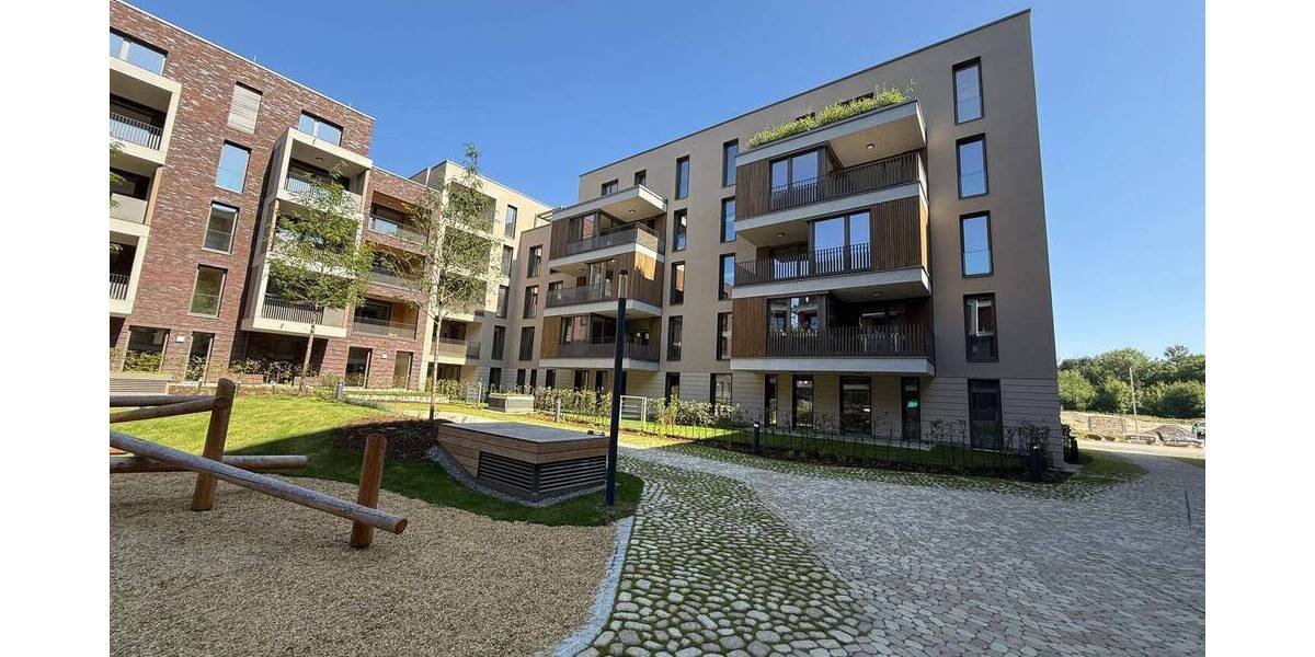 Neubau 3,5 Zi.-Penthouse-Wohnung mit Dachterrasse - Stadtquartier 