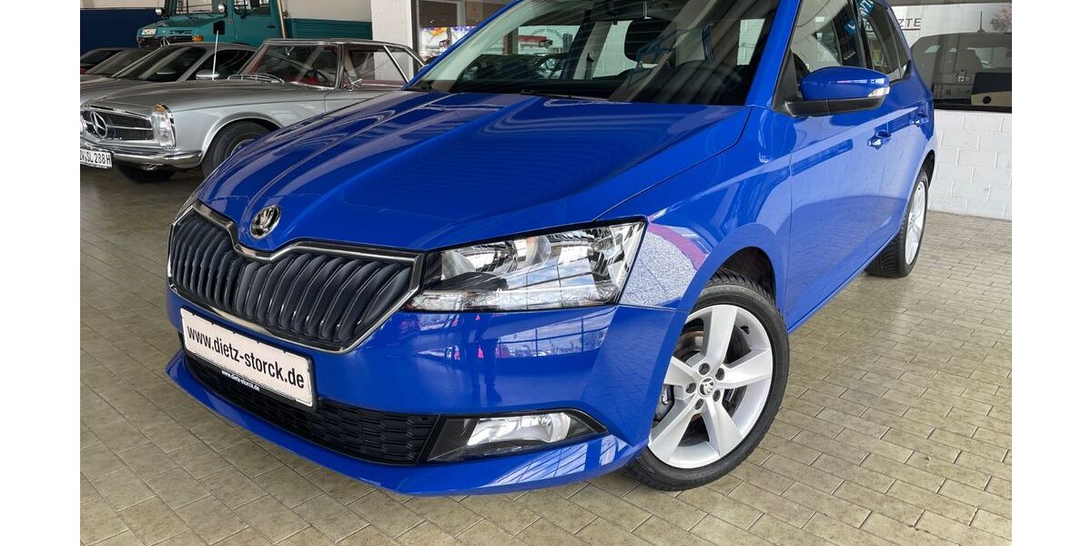 Skoda Fabia 32.900 km 11.350 &euro; Homburg 66424
