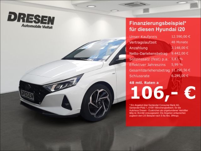 Hyundai i20 107.736 km 12.590 &euro; Euskirchen 53881