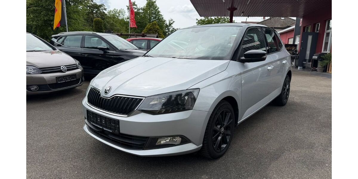 Skoda Fabia 56.500 km 11.490 &euro; Aglasterhausen 74858