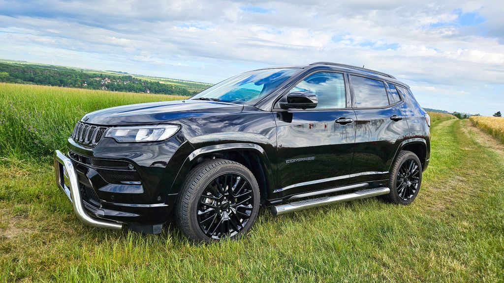 Jeep Compass 21.780 km 22.590 &euro; Kranichfeld 99448