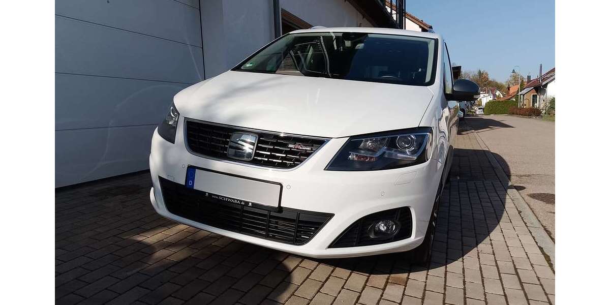 Seat Alhambra 55.500 km 28.990 &euro; Bad Ditzenbach 73342