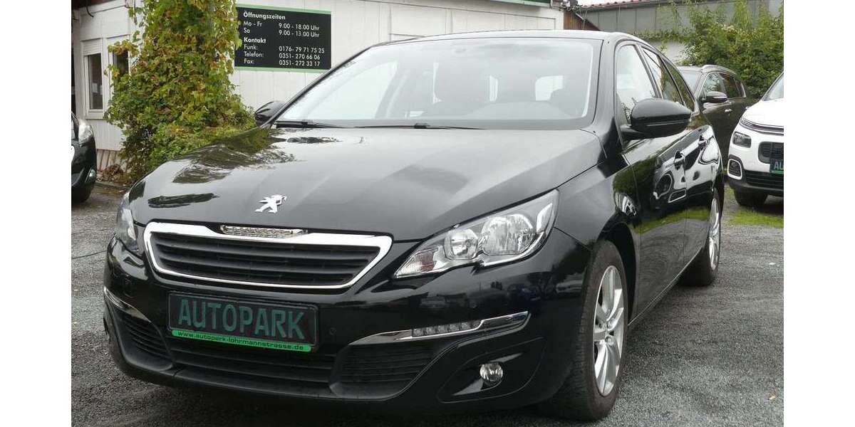 Peugeot 308 119.988 km 7.490 &euro; Dresden 01237