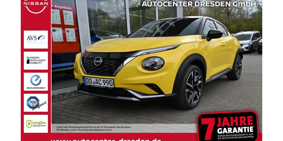 Nissan Juke 5.000 km 25.890 &euro; Dresden 01217