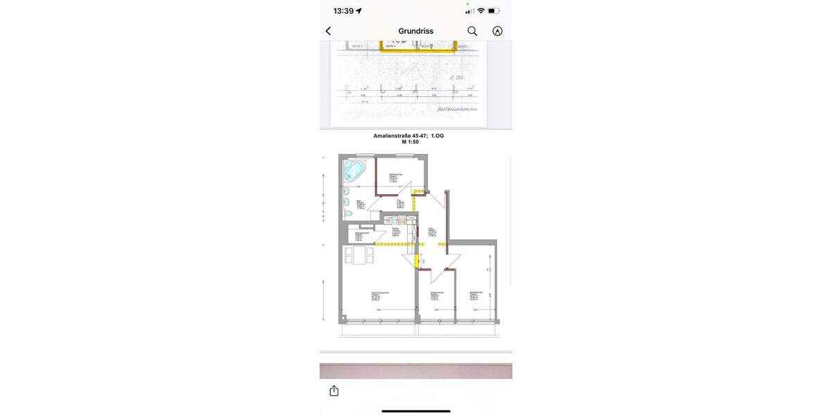 Etagenwohnung Fürth Südstadt - 4 Zimmer, 85 m&sup2;, 310.000&euro; | Angebot:25319407