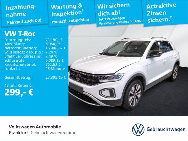 VW T-Roc 20.338 km 23.180 &euro; Frankfurt 60326