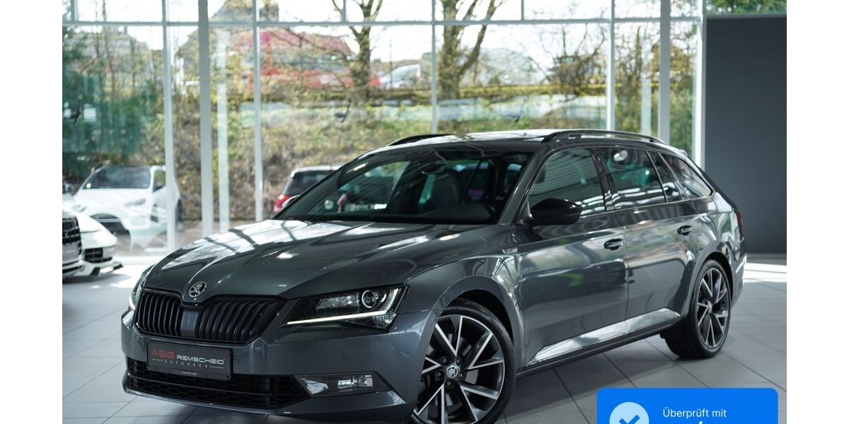 Skoda Superb 105.000 km 24.900 &euro; Remscheid/NRW 42855