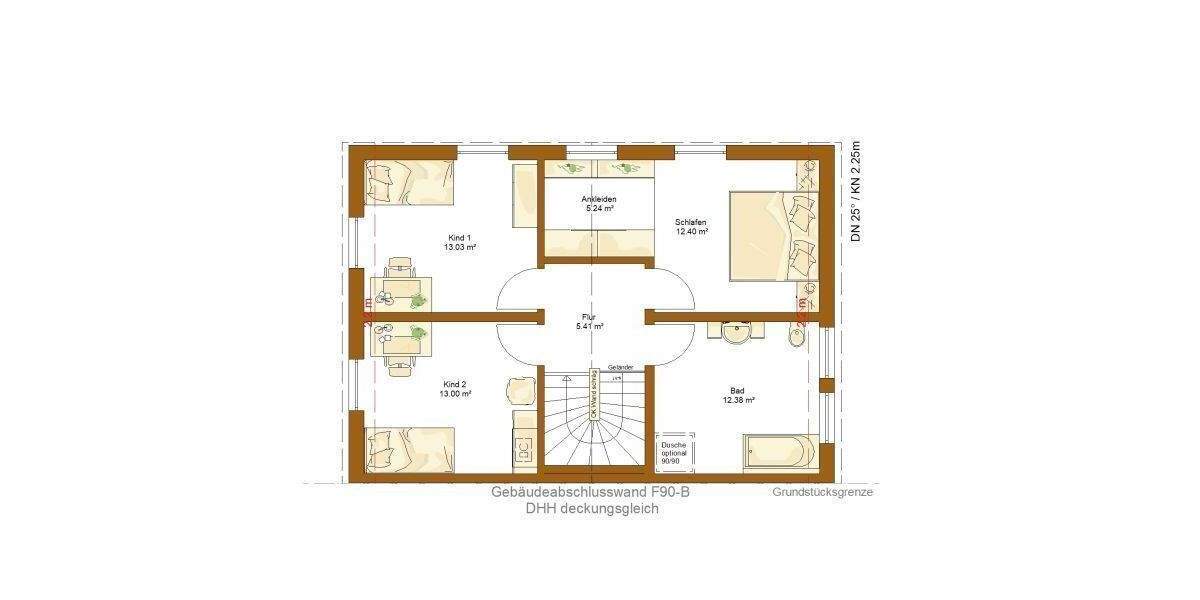 Doppelhaushälfte Neusäß Westheim b.Augsburg - 4 Zimmer, 122 m&sup2;, 799.000&euro; | Angebot:25682568