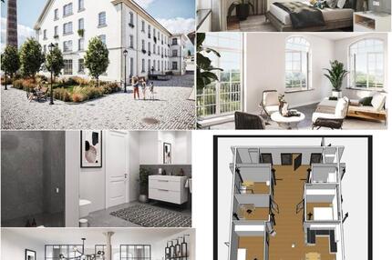 Exklusive 5 Zimmer Loft-Wohnung mit Loggia * Alte Spinnerei in Wagen