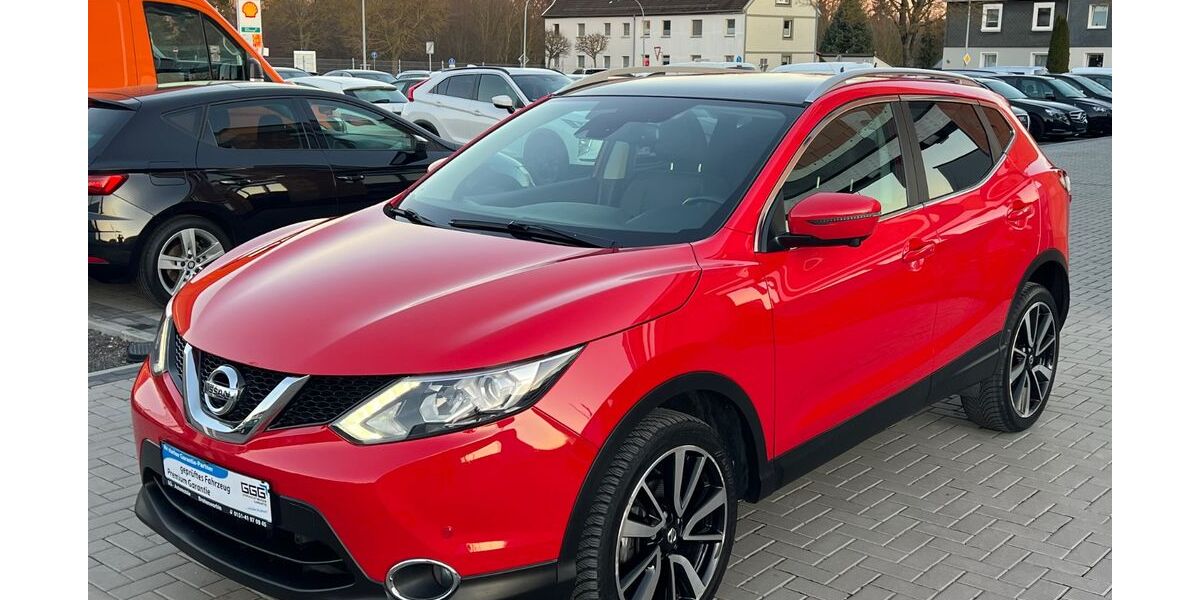 Nissan Qashqai 80.000 km 13.499 &euro; Breitenworbis 37339