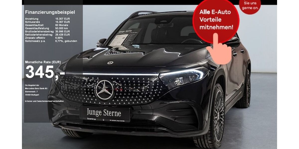 Mercedes-Benz EQB 18.475 km 41.435 &euro; Kiel 24148