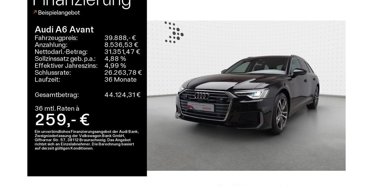 Audi A6 31.600 km 37.888 &euro; Mühlheim 63165