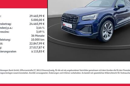 Audi Q2 6.865 km 29.466 &euro; Nordhausen 99734