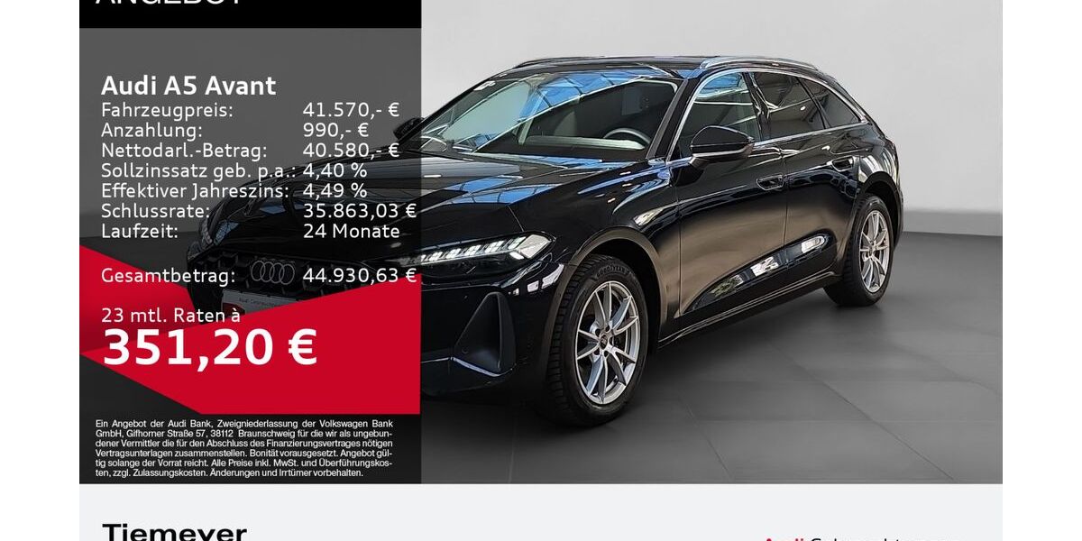 Audi A5 33.622 km 33.480 &euro; Plettenberg 58840