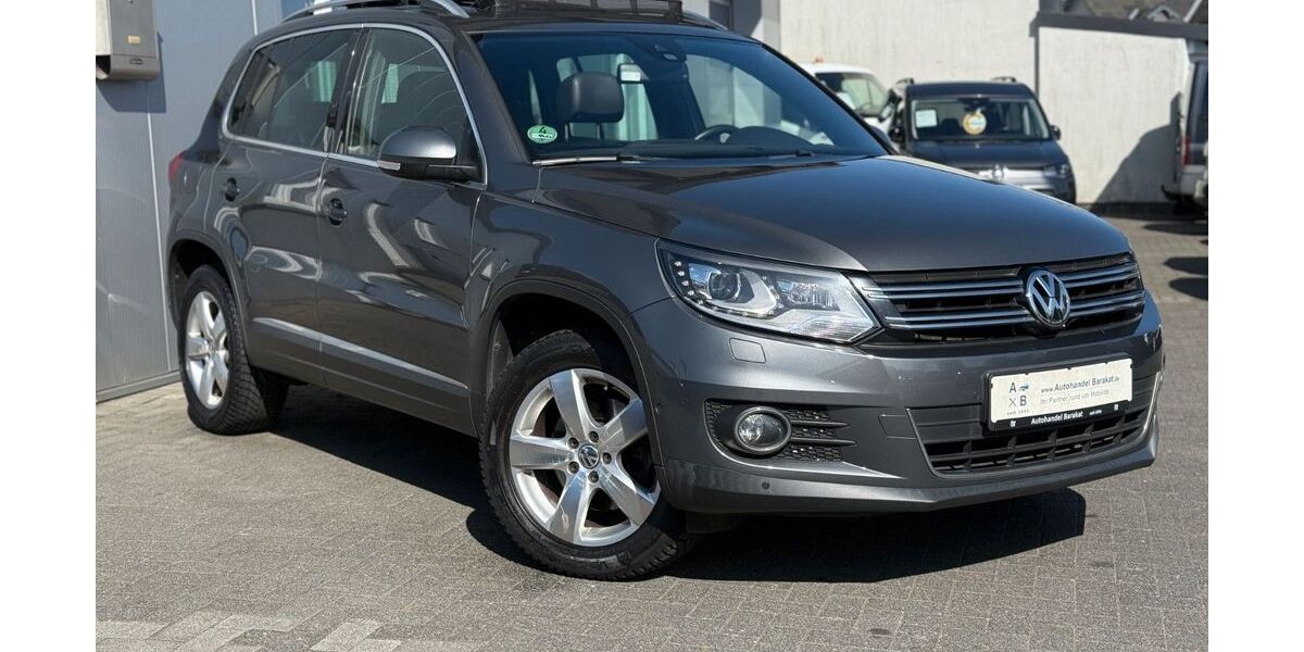VW Tiguan 118.500 km 13.499 &euro; Heide 25746
