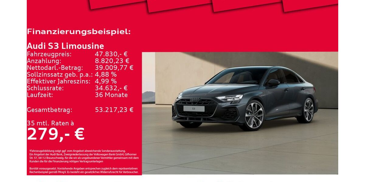 Audi A3 16.770 km 46.490 &euro; Hannover 30179