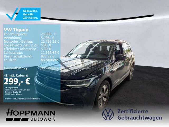 VW Tiguan 39.162 km 25.990 &euro; Herborn 35745