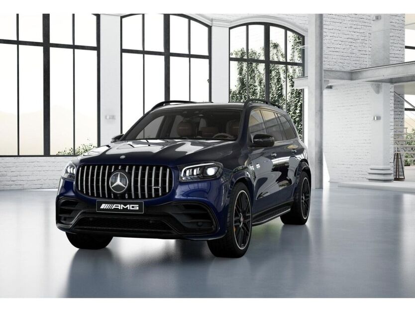 Mercedes-Benz GLS 63 10.000 km 174.940 € Gera 07546