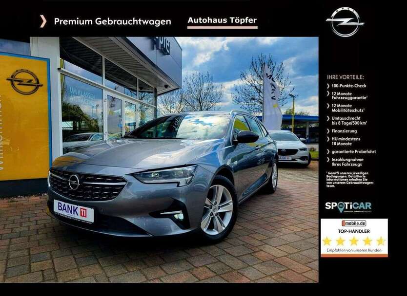 Opel Insignia 49.000 km 22.450 € Luckau 15926