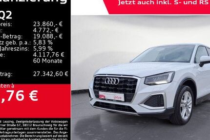 Audi Q2 53.551 km 23.860 € Rottweil 78628