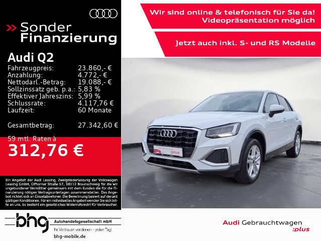 Audi Q2 53.551 km 23.860 € Rottweil 78628