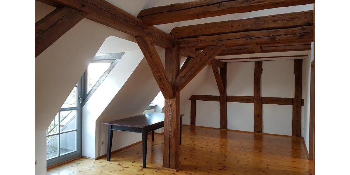 Dachgeschoßwohnung Wittstock/Dosse Dosse - 2 Zimmer, 67 m&sup2;, 500&euro; | Angebot:24875009