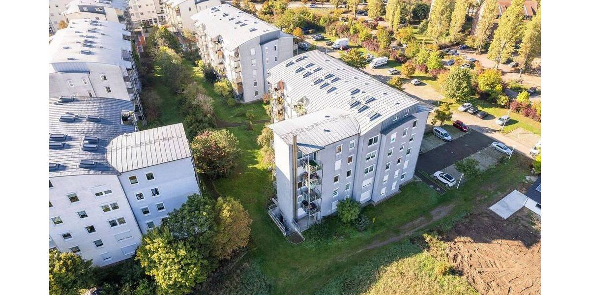 Ideale Altersvorsorge: Vermietete 1-Zimmerwohnung in grünem Großkugel 1 zimmer