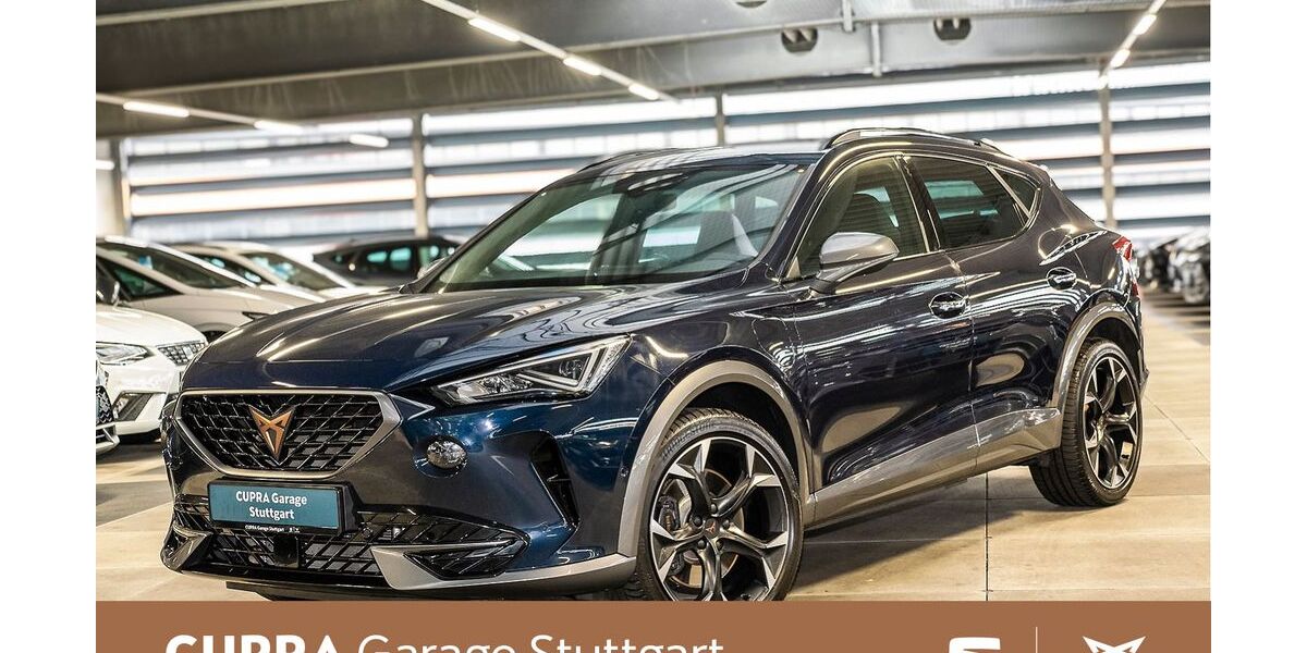 Cupra Formentor 55.996 km 24.530 &euro; Stuttgart-Feuerbach 70469