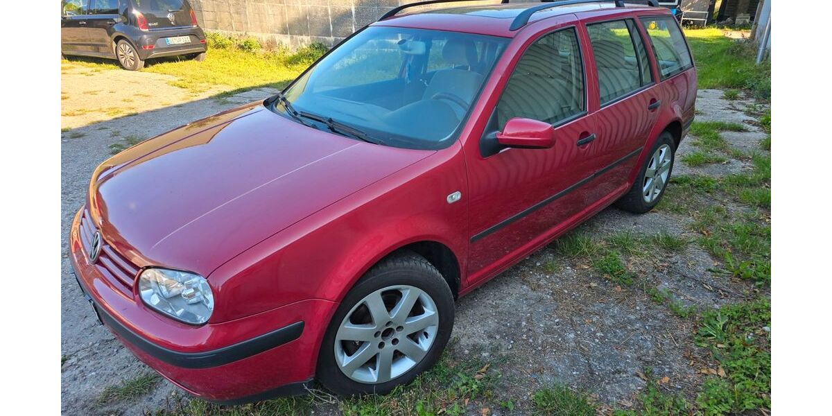 VW Golf 163.000 km 1.850 &euro; BARMSTEDT 25355