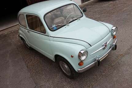 Fiat 600 59.000 km 7.785 &euro; Dießen am Ammersee, M 86911