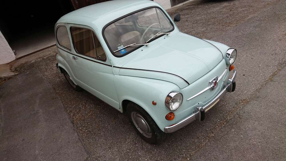 Fiat 600 59.000 km 7.785 &euro; Dießen am Ammersee, M 86911