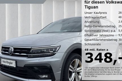 VW Tiguan 97.000 km 28.190 &euro; Pocking 94060